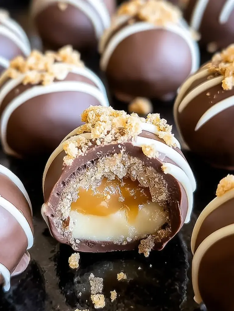 Caramel Apple Truffles