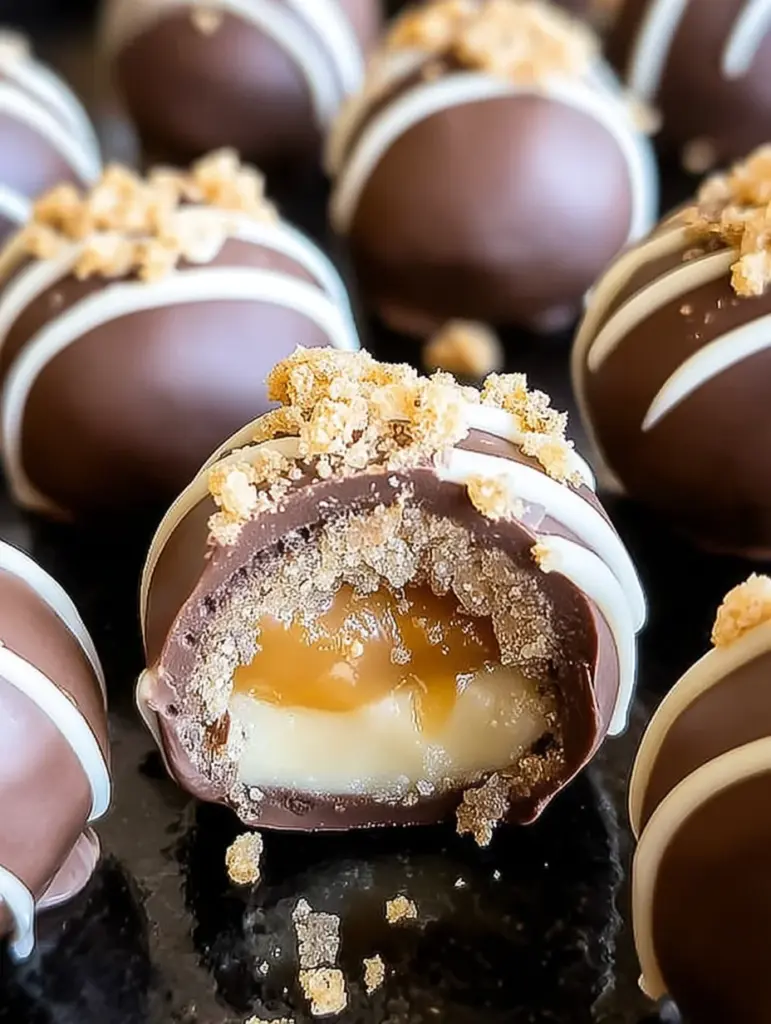 Caramel Apple Truffles