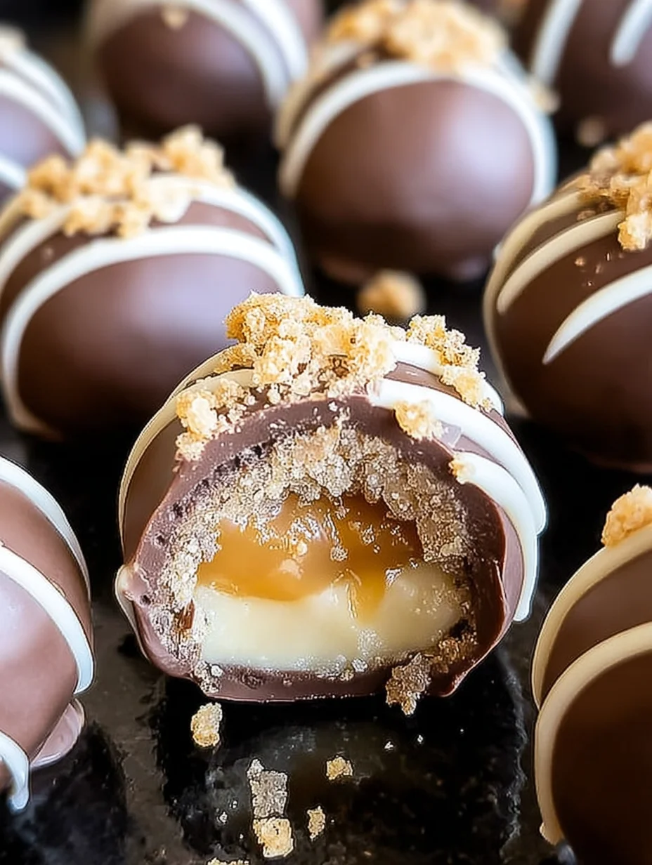 Caramel Apple Truffles