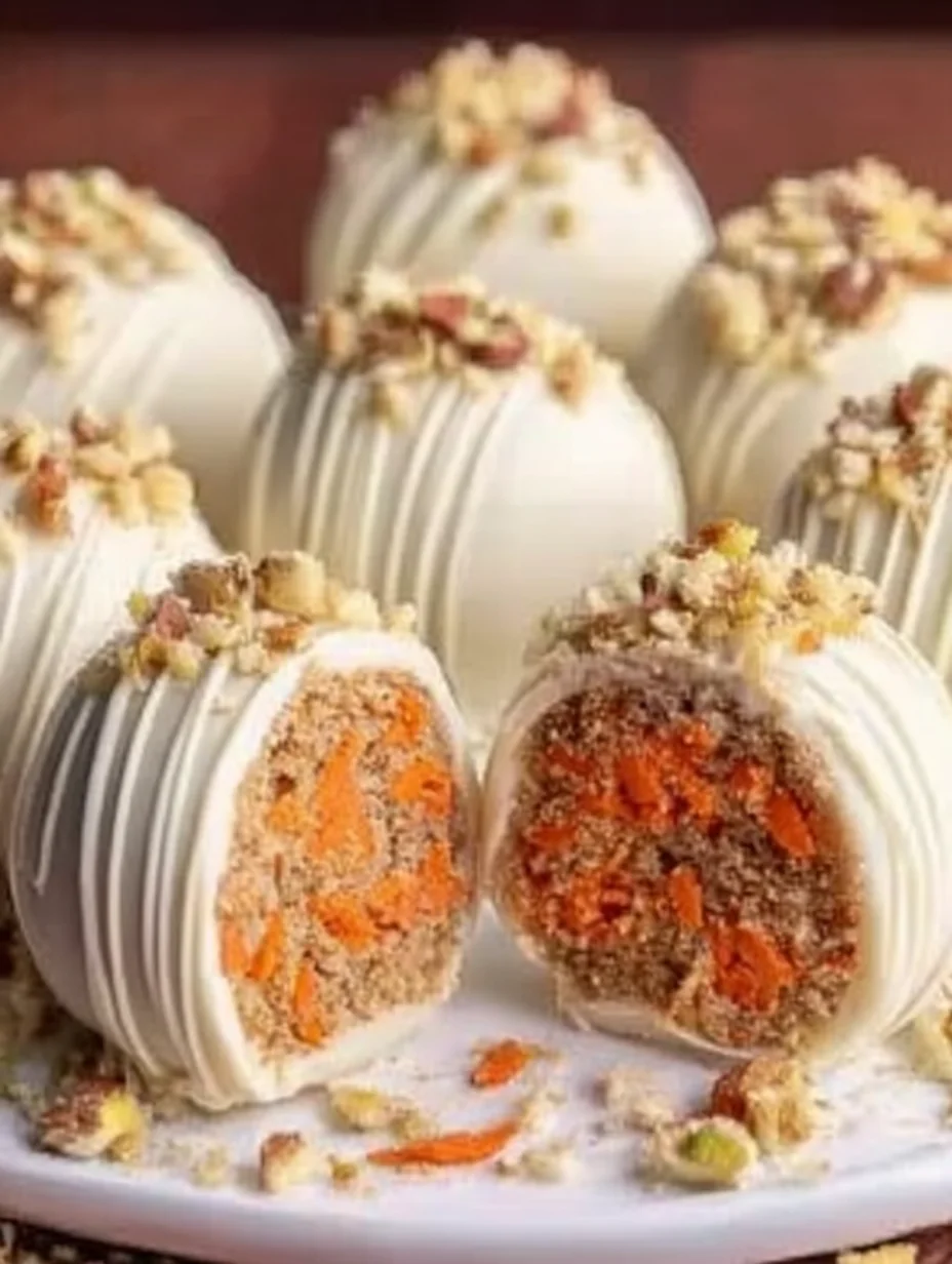 Carrot Cake Truffles