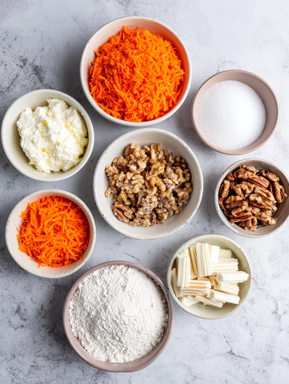 Carrot Cake Truffles