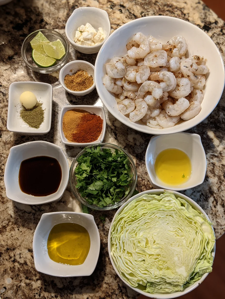 Cilantro Lime Shrimp Tacos