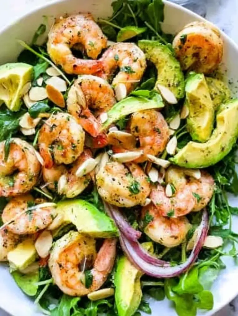 Citrus Shrimp and Avocado Salad