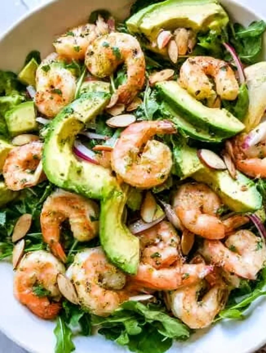 Citrus Shrimp and Avocado Salad