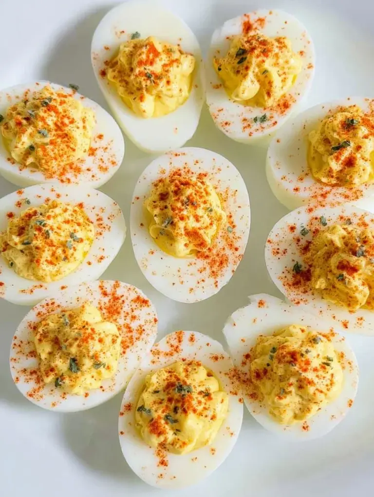 Classic Deviled Eggs