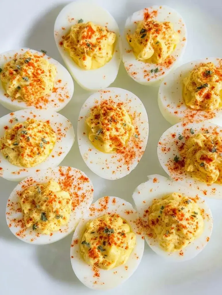 Classic Deviled Eggs