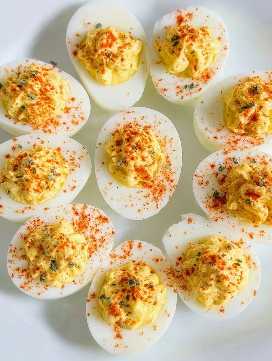 Classic Deviled Eggs