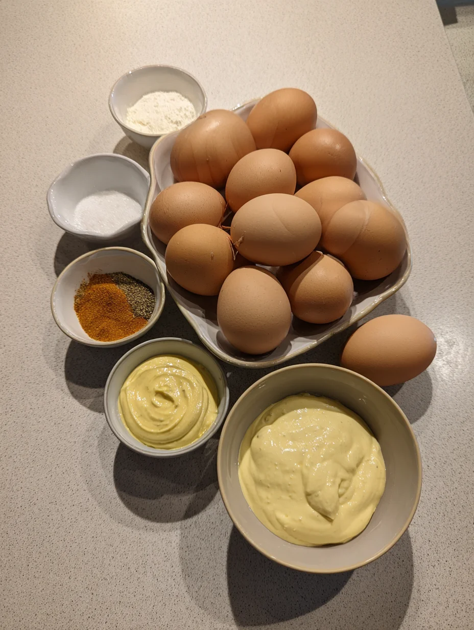 Classic Deviled Eggs