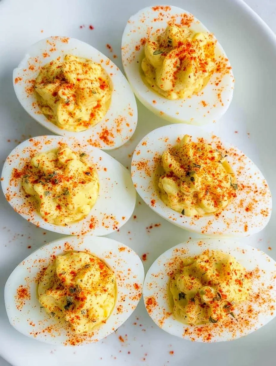 Classic Deviled Eggs
