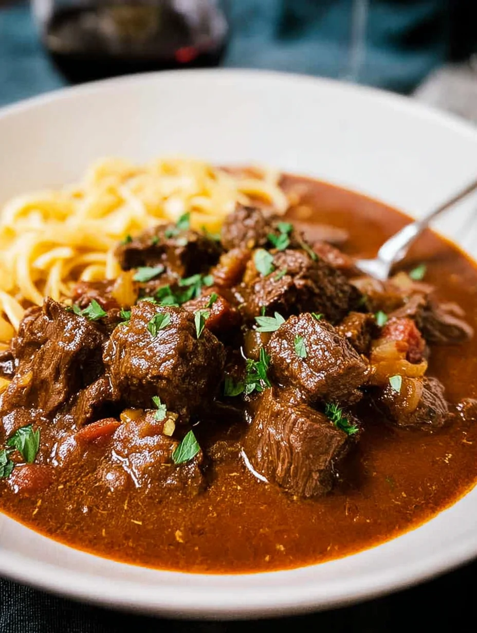 Classic German Goulash