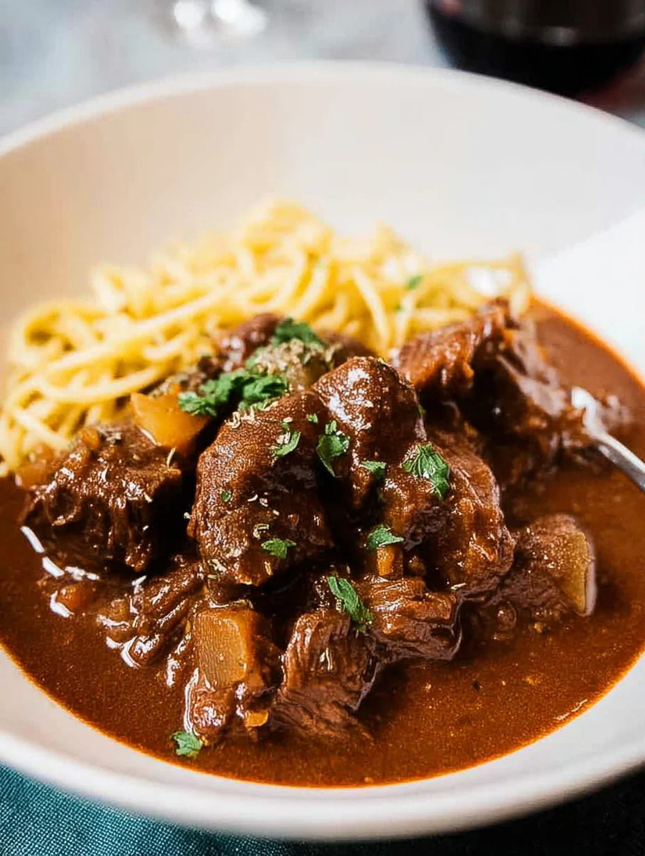 Classic German Goulash