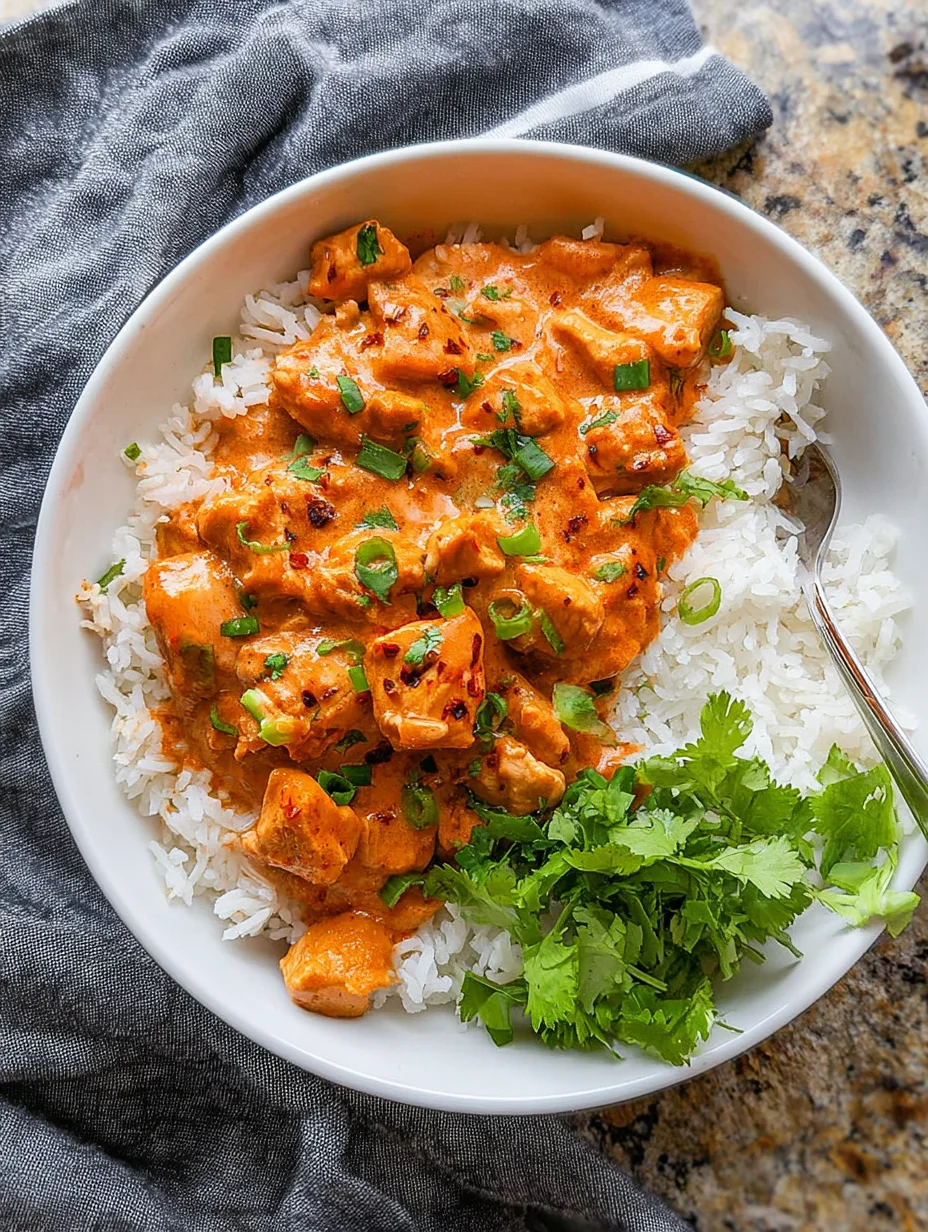 Coconut Chicken Rice Bowl