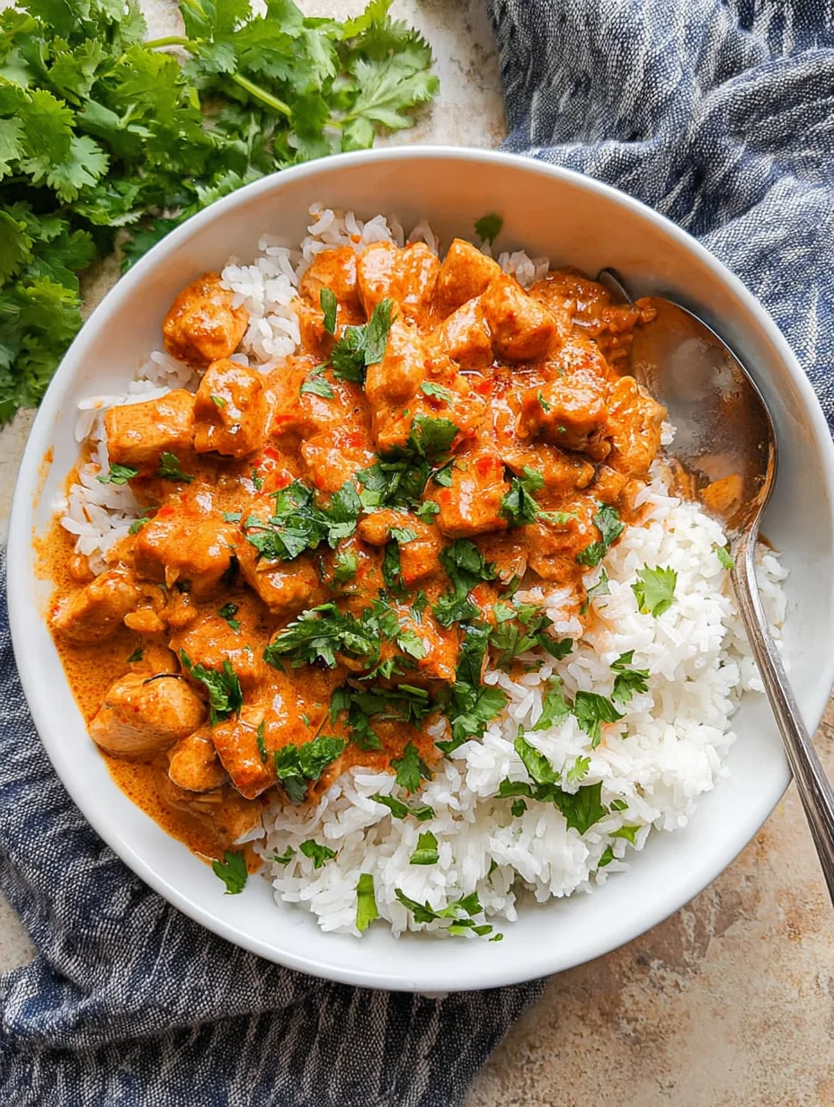 Coconut Chicken Rice Bowl