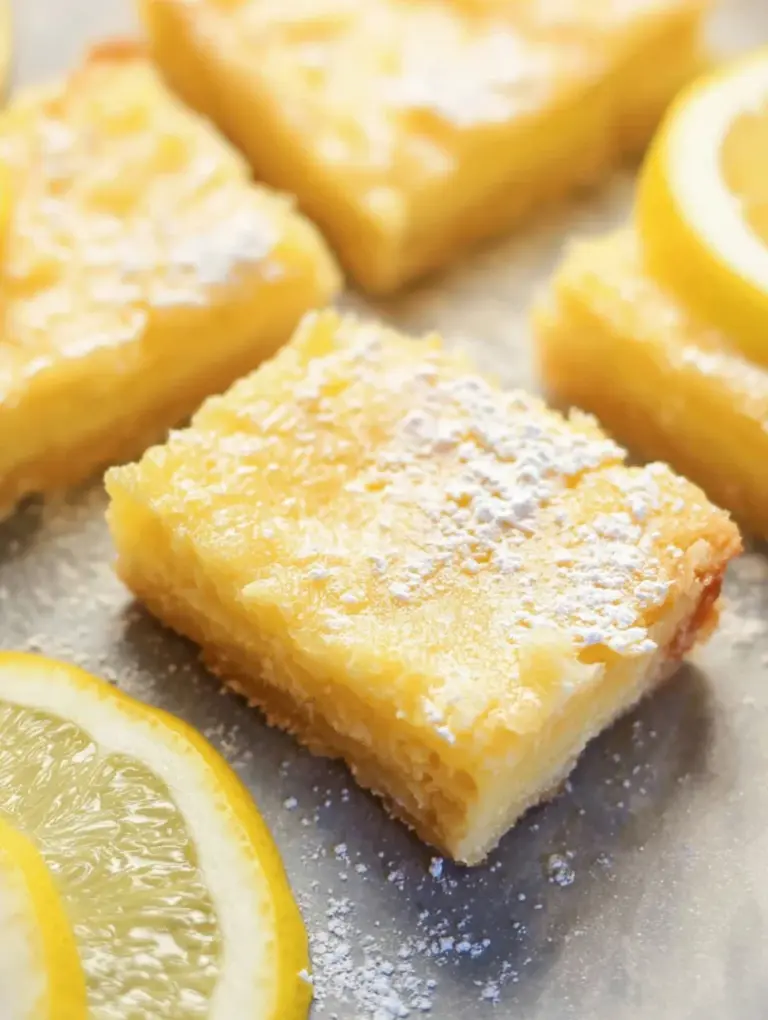Cream Cheese Lemon Bars