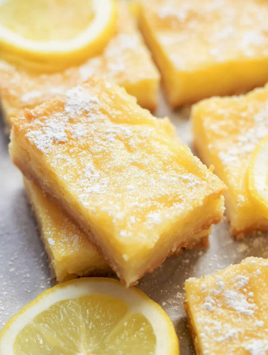 Cream Cheese Lemon Bars