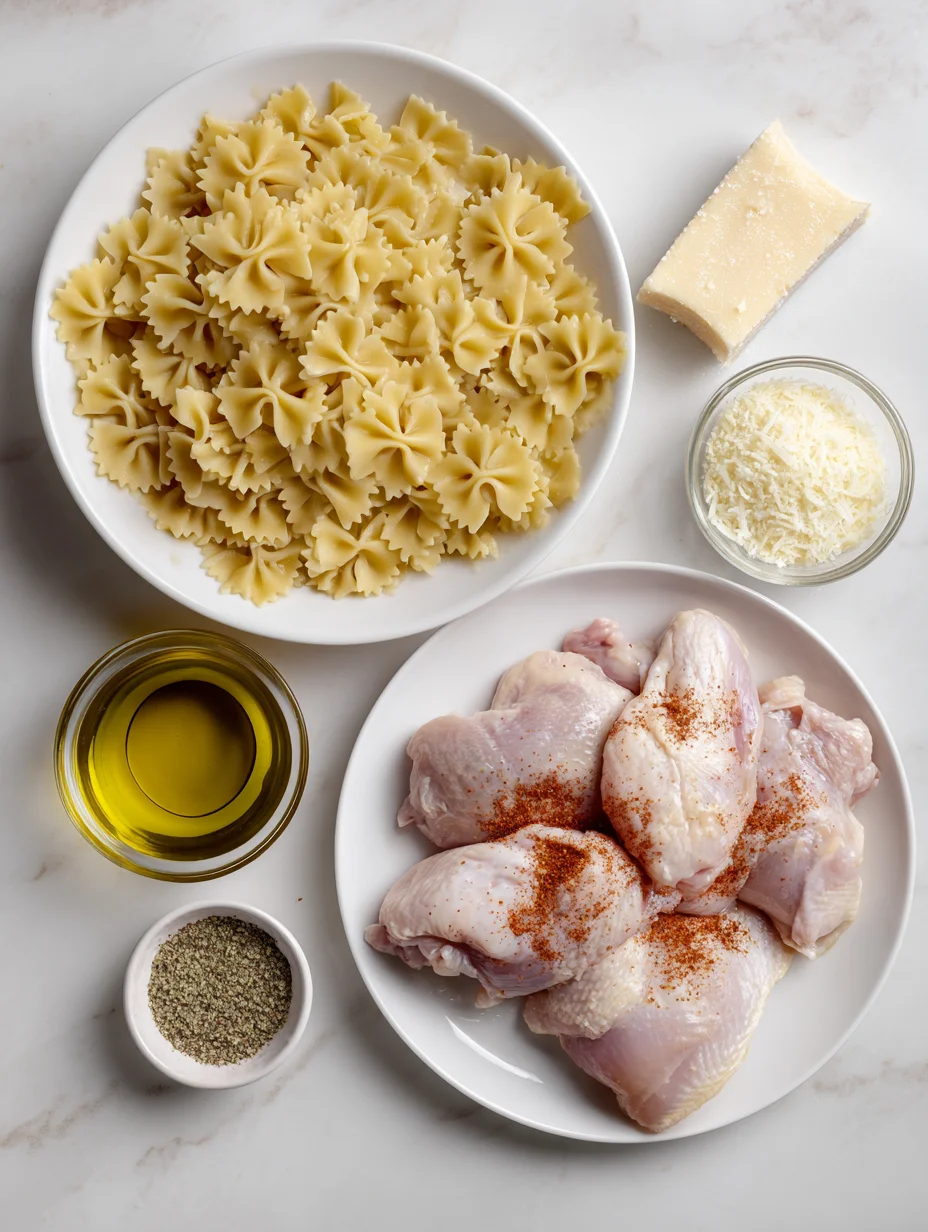 Creamy Chicken and Corn Pasta with Bacon
