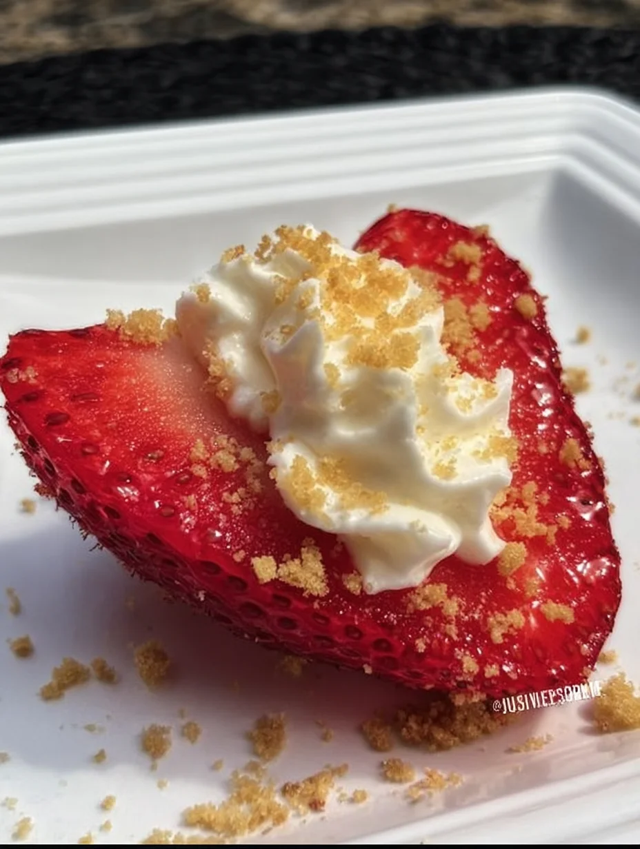 Deviled Strawberries