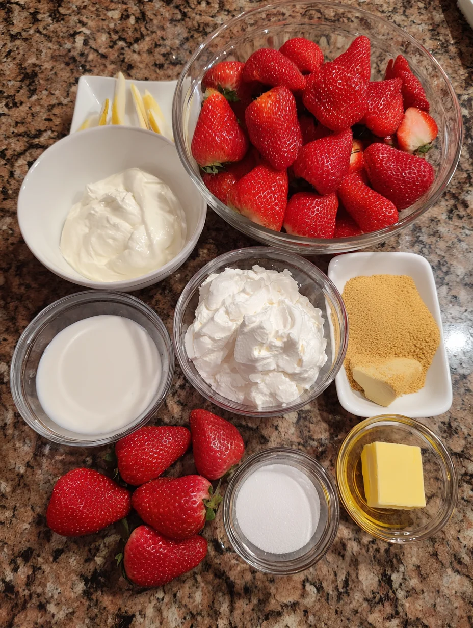 Deviled Strawberries