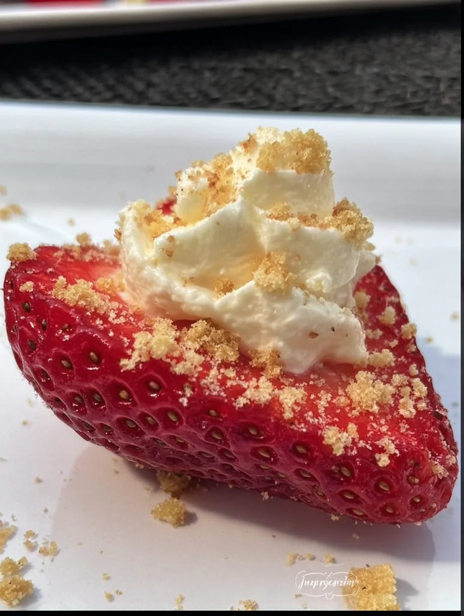 Deviled Strawberries