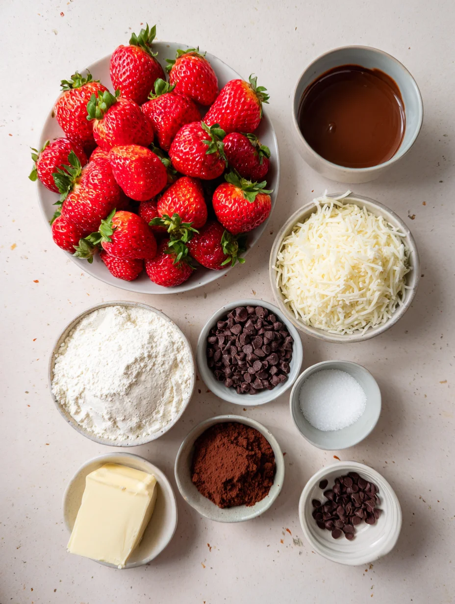 Dubai Chocolate Strawberries