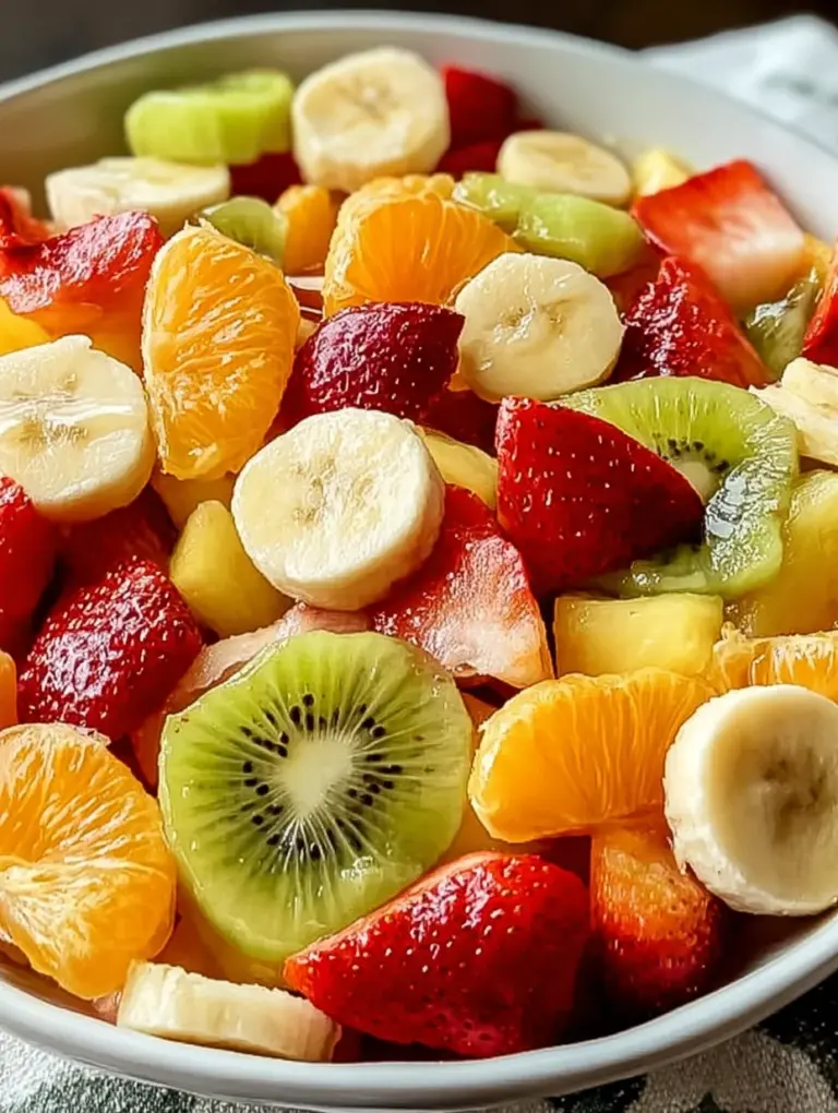Easter Fruit Salad