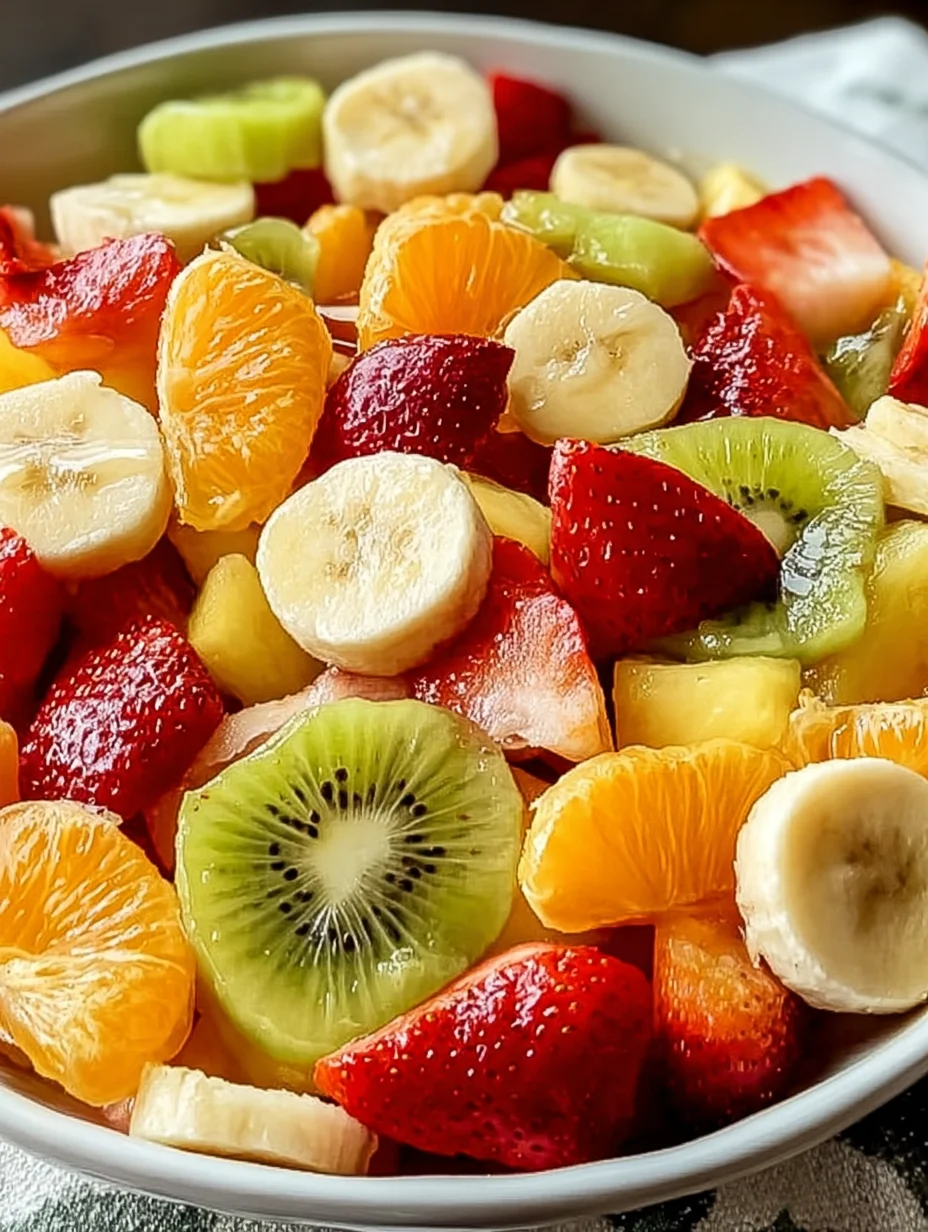 Easter Fruit Salad