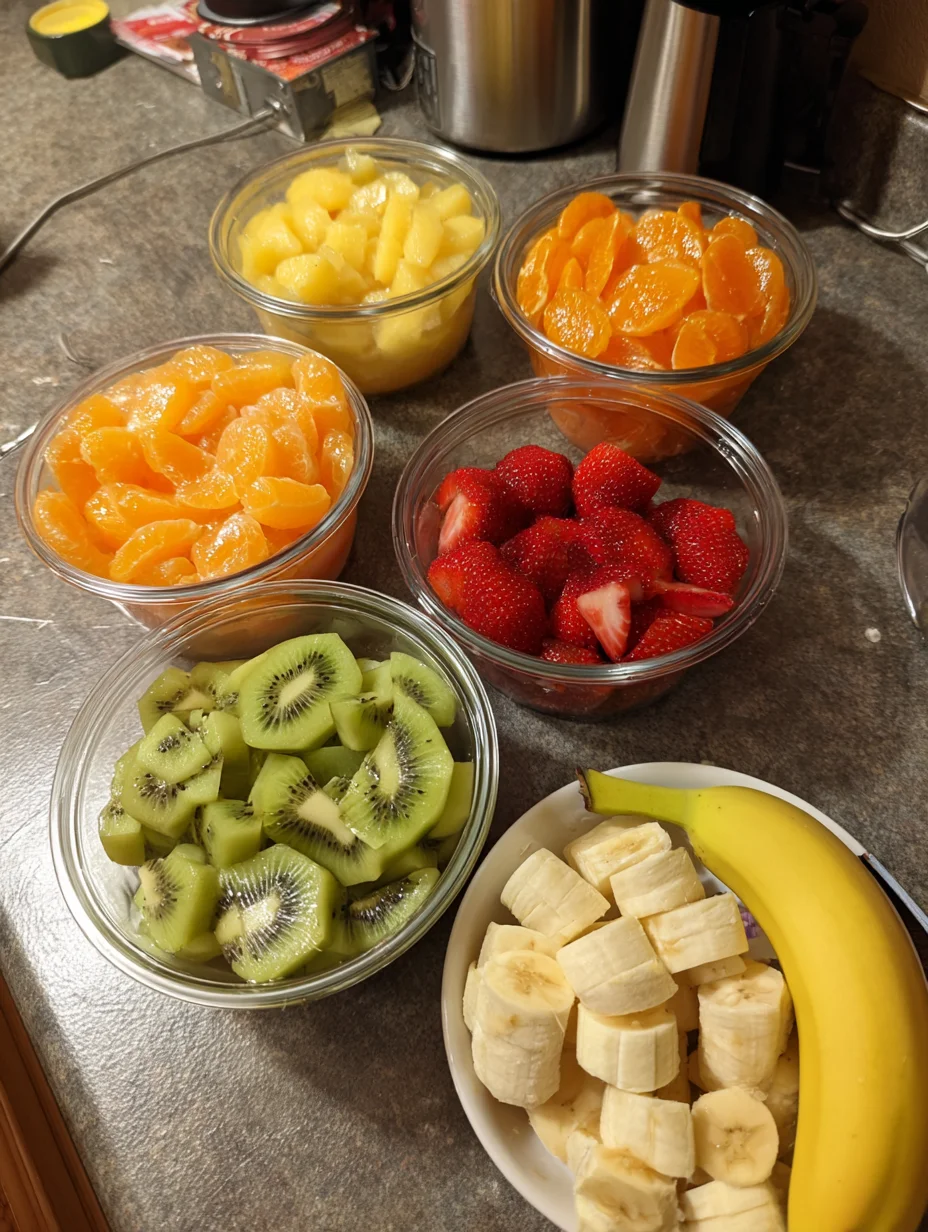 Easter Fruit Salad