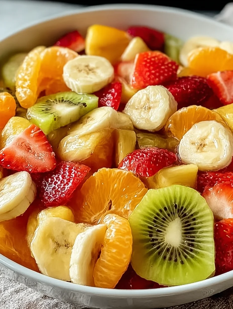Easter Fruit Salad