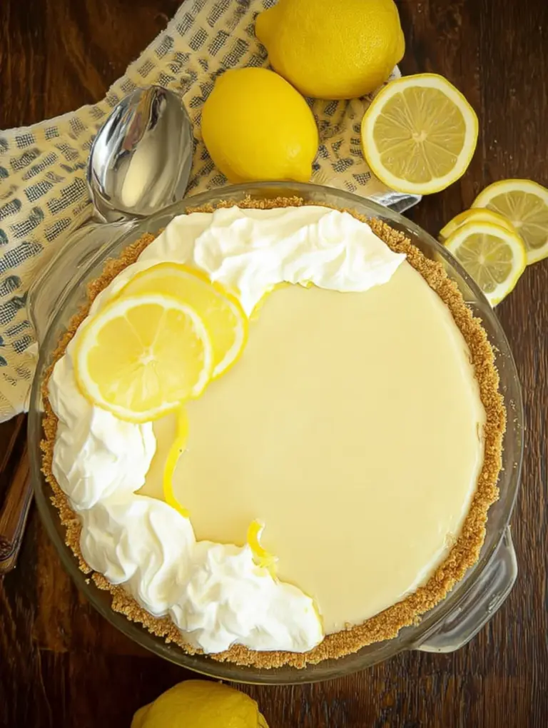 Easy Lemon Cream Pie