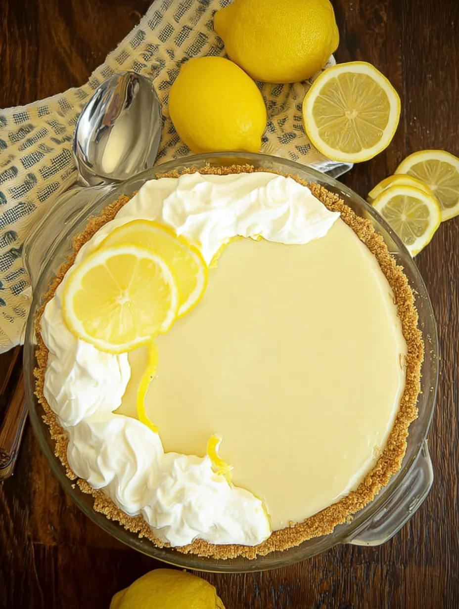 Easy Lemon Cream Pie