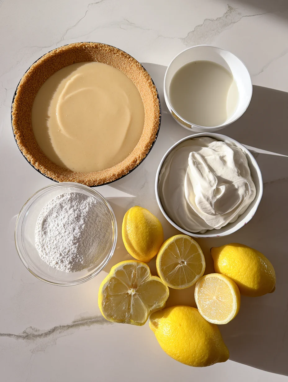 Easy Lemon Cream Pie