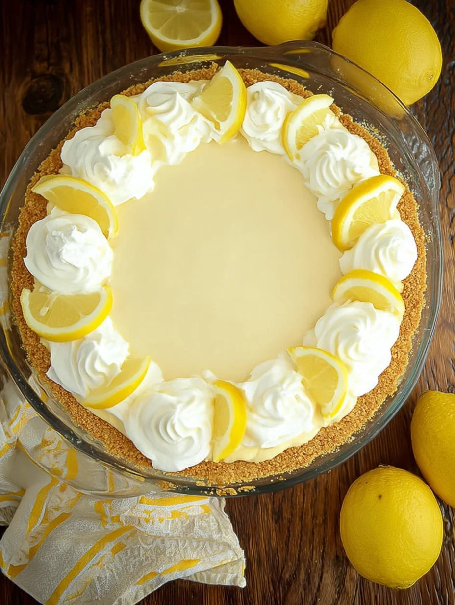 Easy Lemon Cream Pie