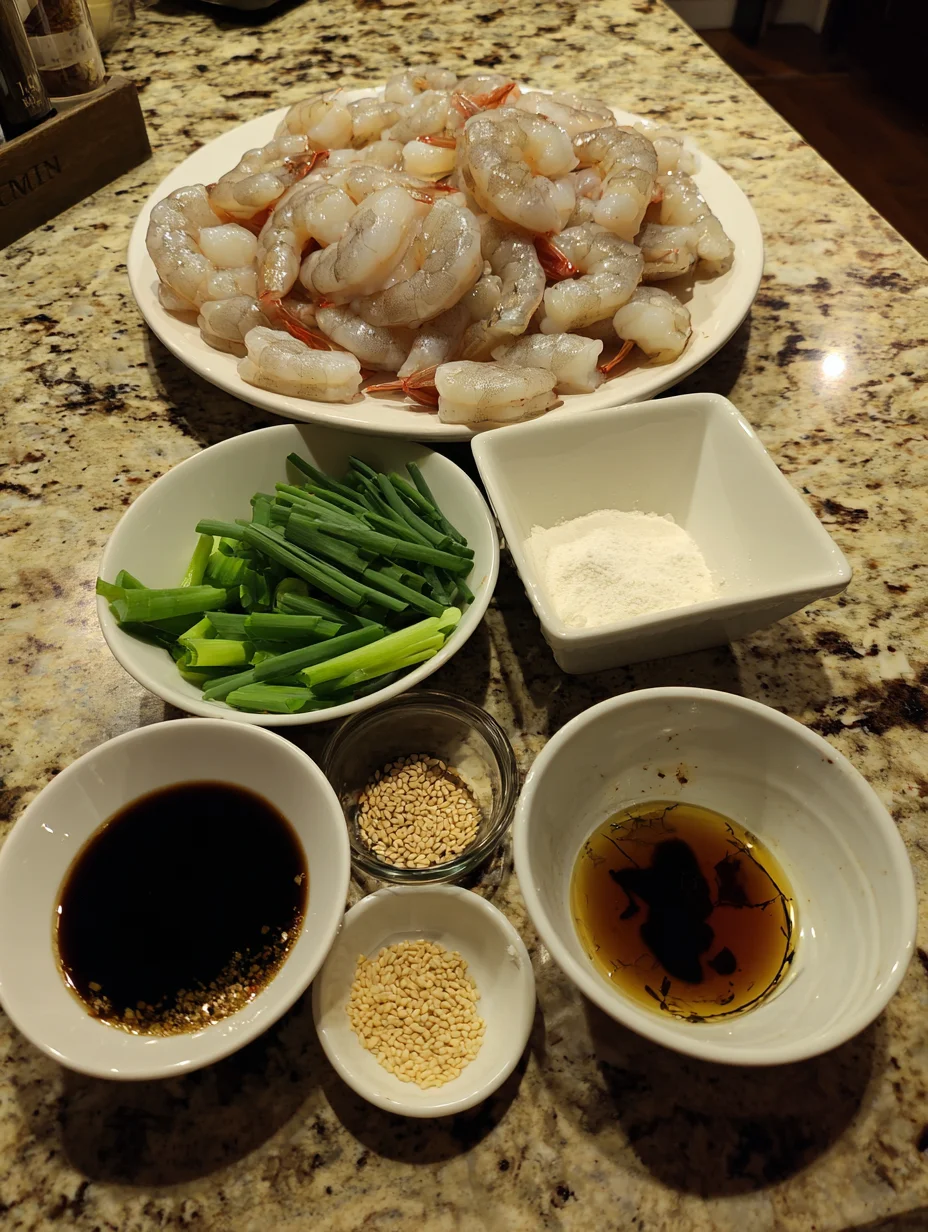 High-Protein Honey Garlic Shrimp