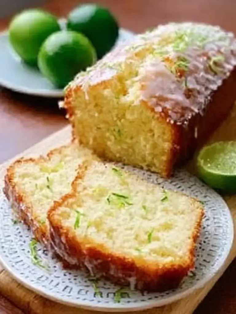 Key Lime Quick Bread