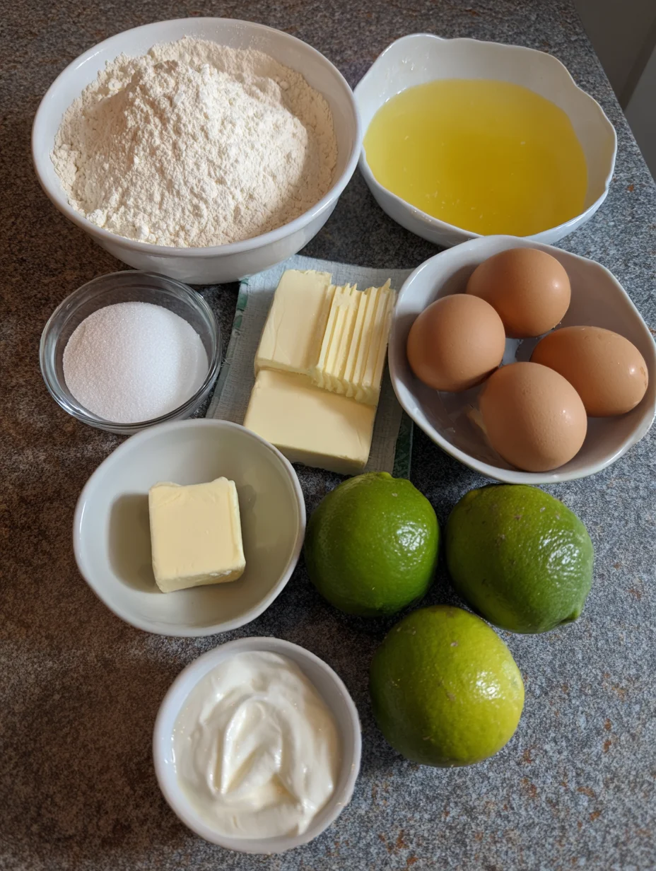 Key Lime Quick Bread