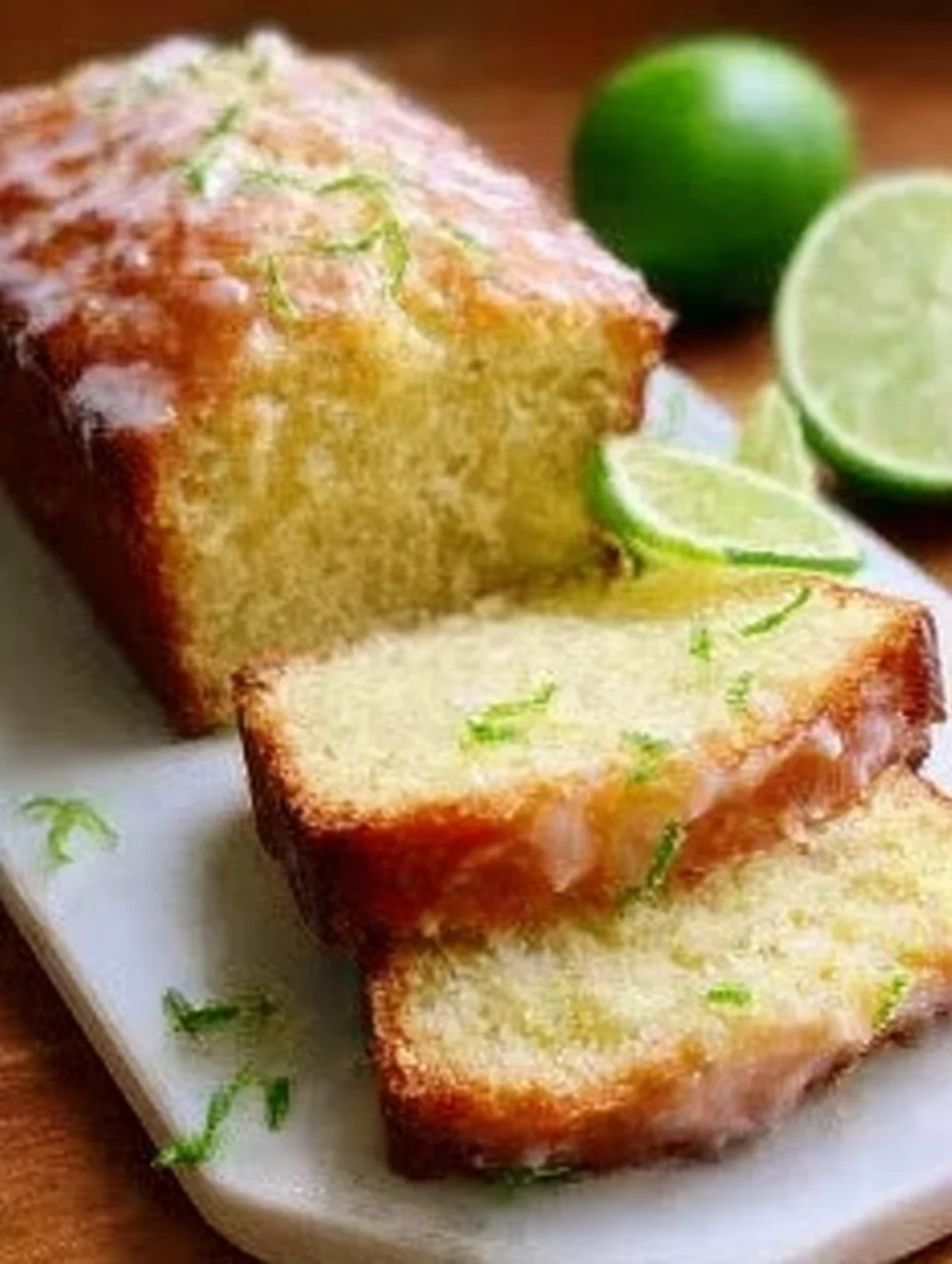 Key Lime Quick Bread