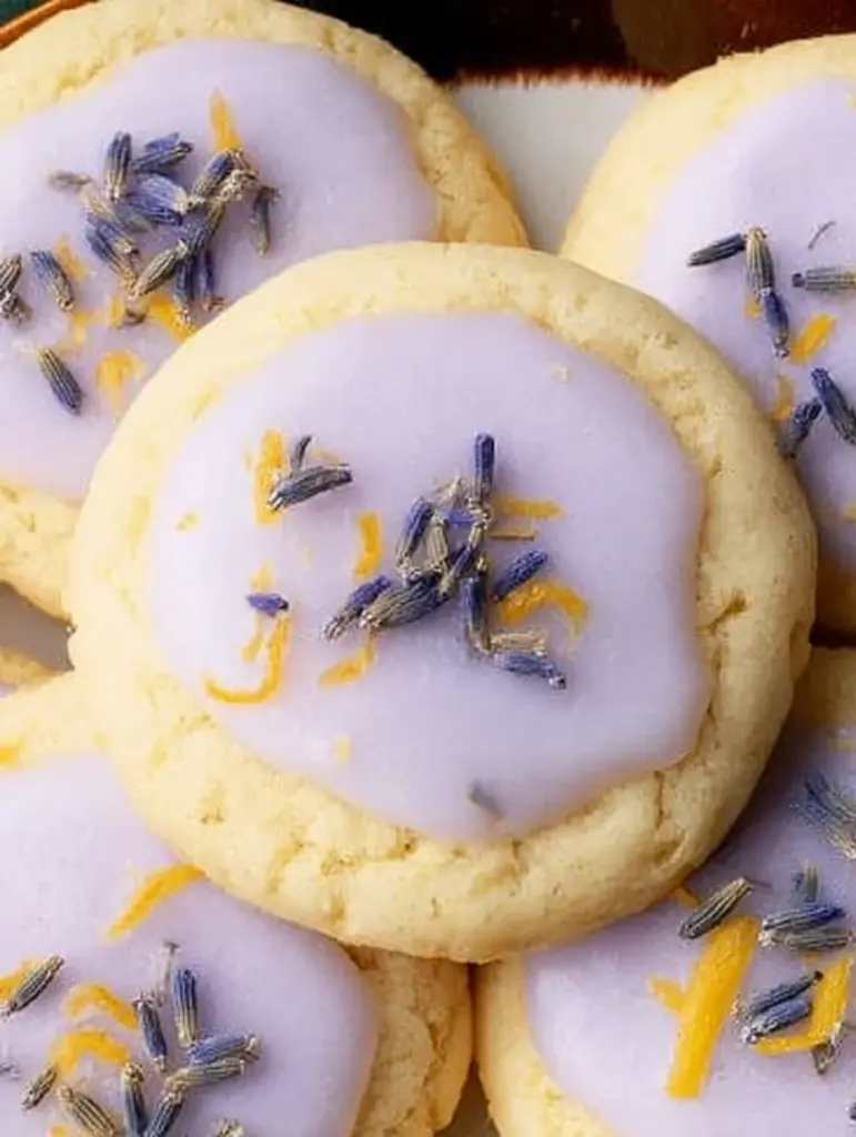 Lemon Lavender Cookies