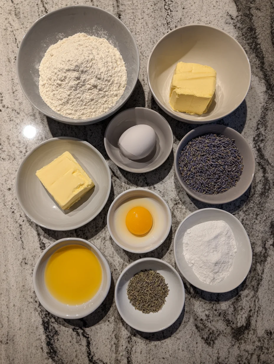 Lemon Lavender Cookies