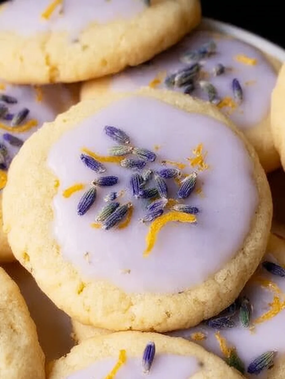 Lemon Lavender Cookies