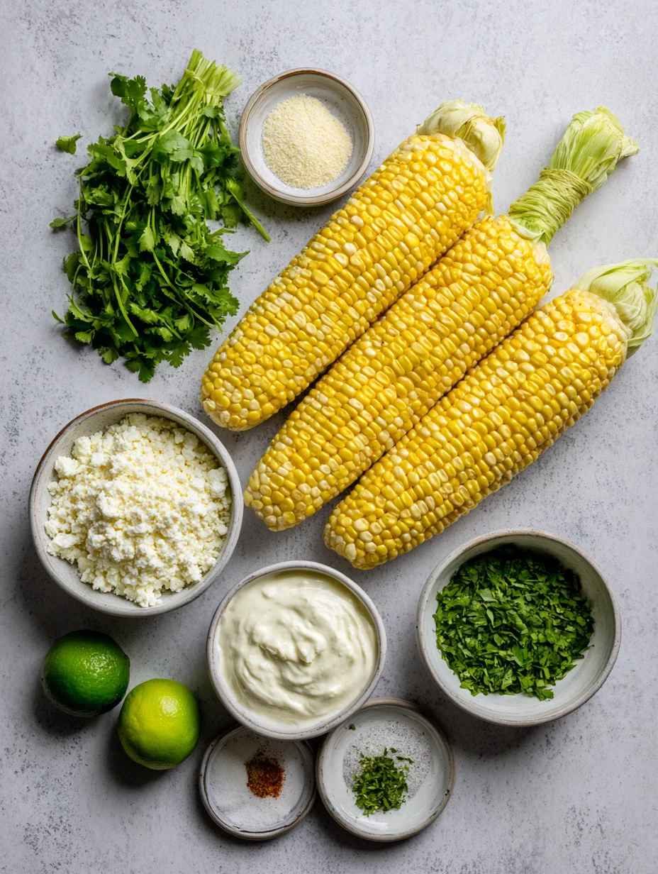 Mexican Street Corn Salad Cups