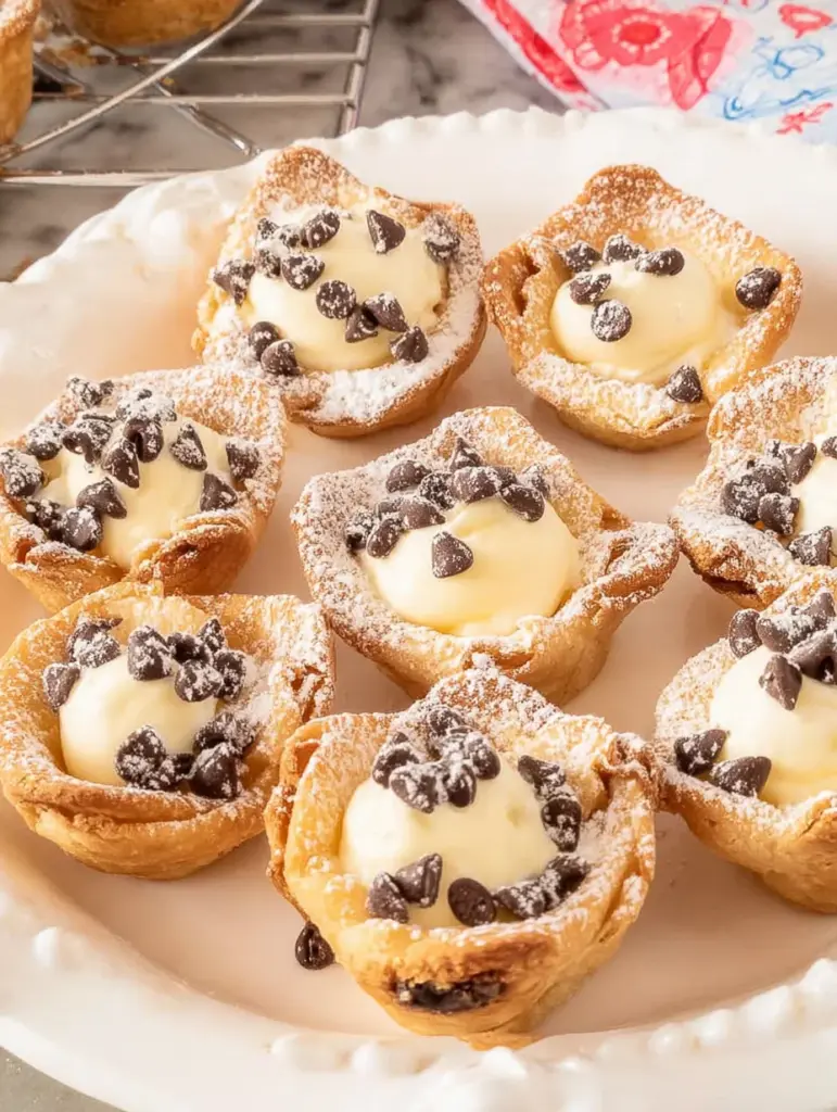 Mini Cannoli Cups