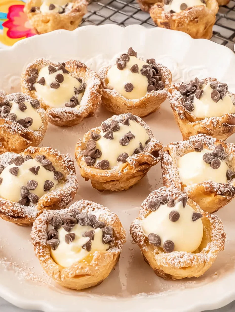 Mini Cannoli Cups