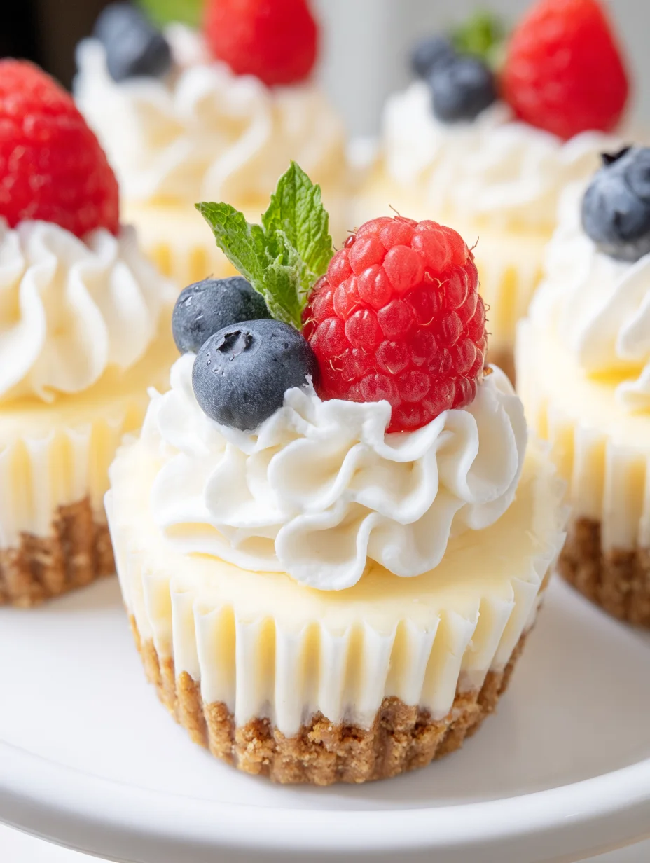 Mini Cheesecake Recipe