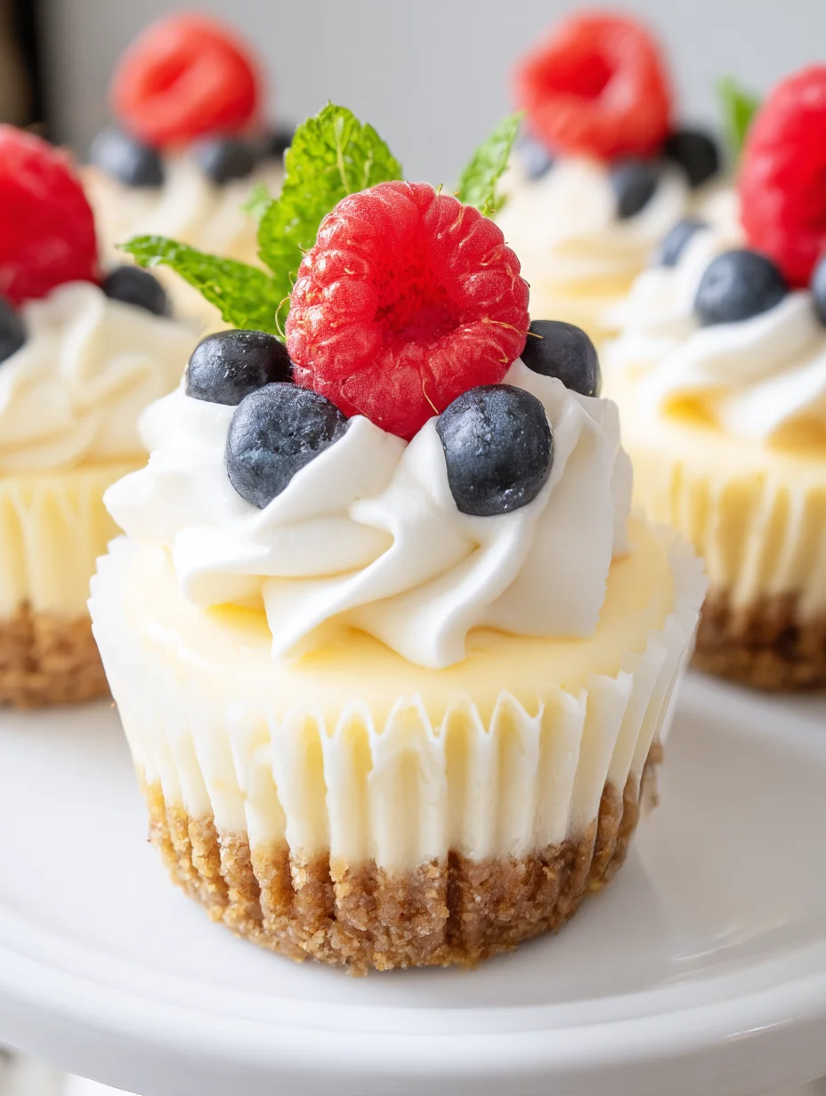 Mini Cheesecake Recipe