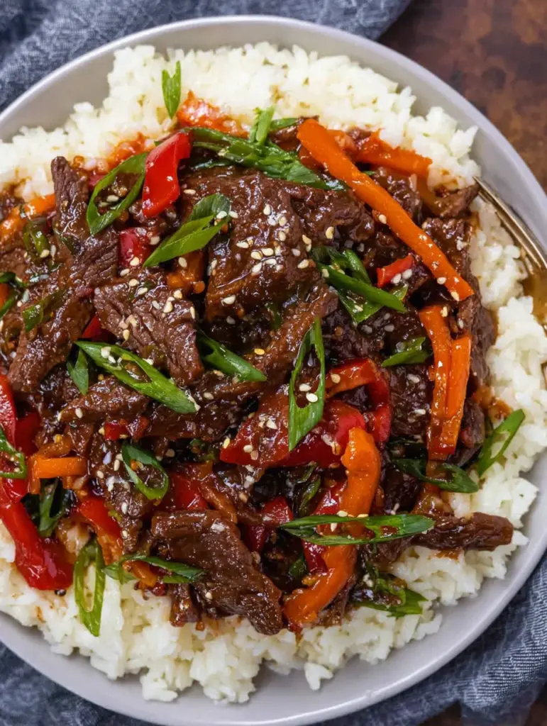 Mongolian Beef