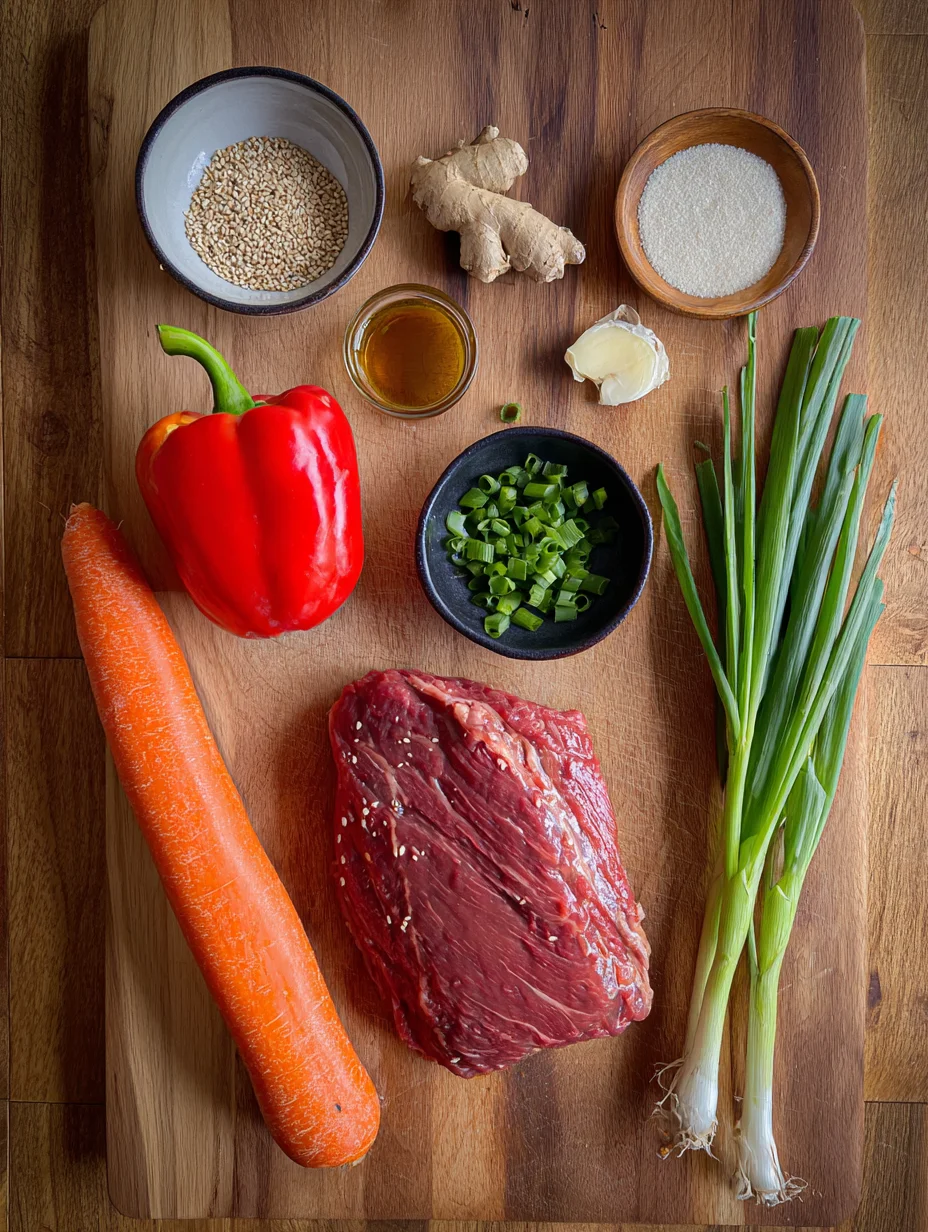 Mongolian Beef