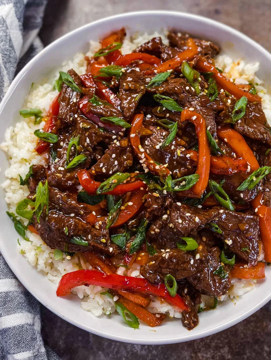 Mongolian Beef