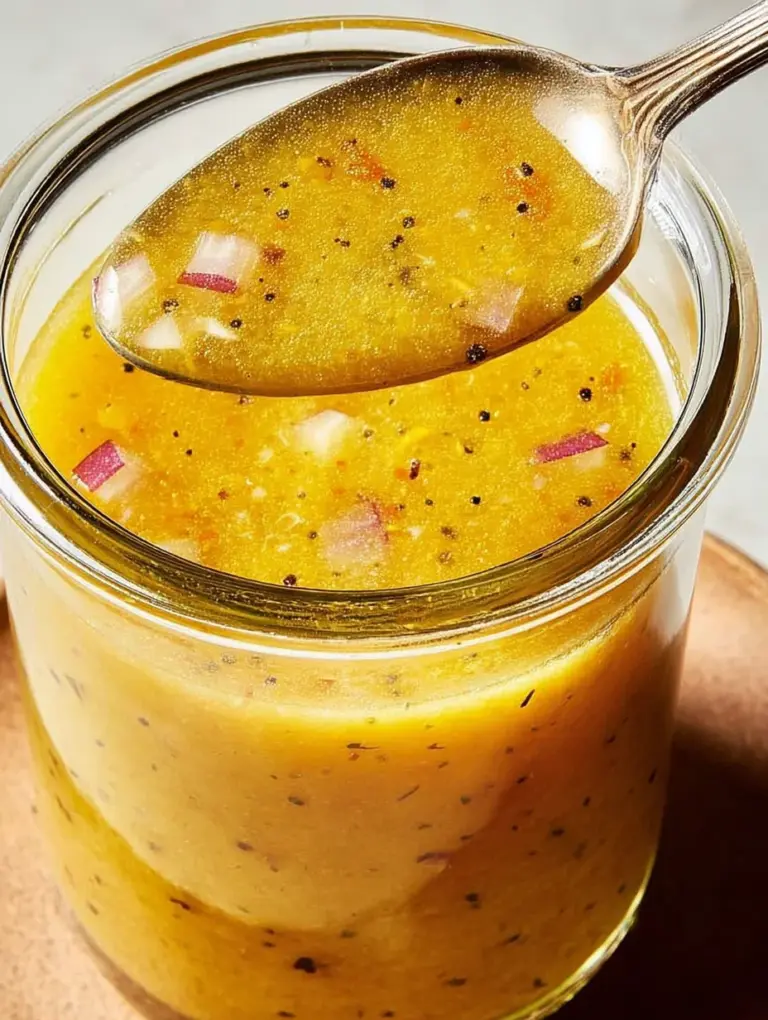Orange Vinaigrette