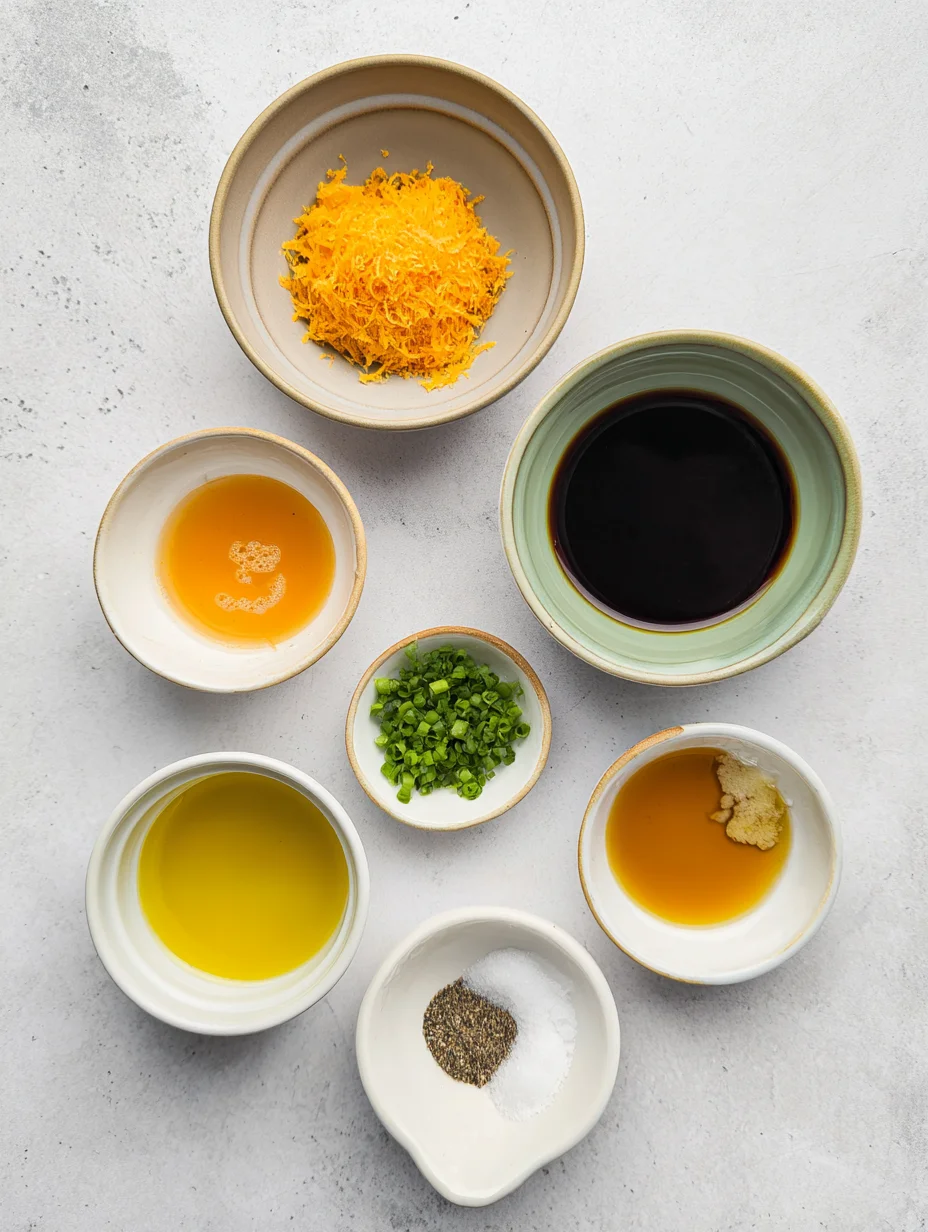 Orange Vinaigrette