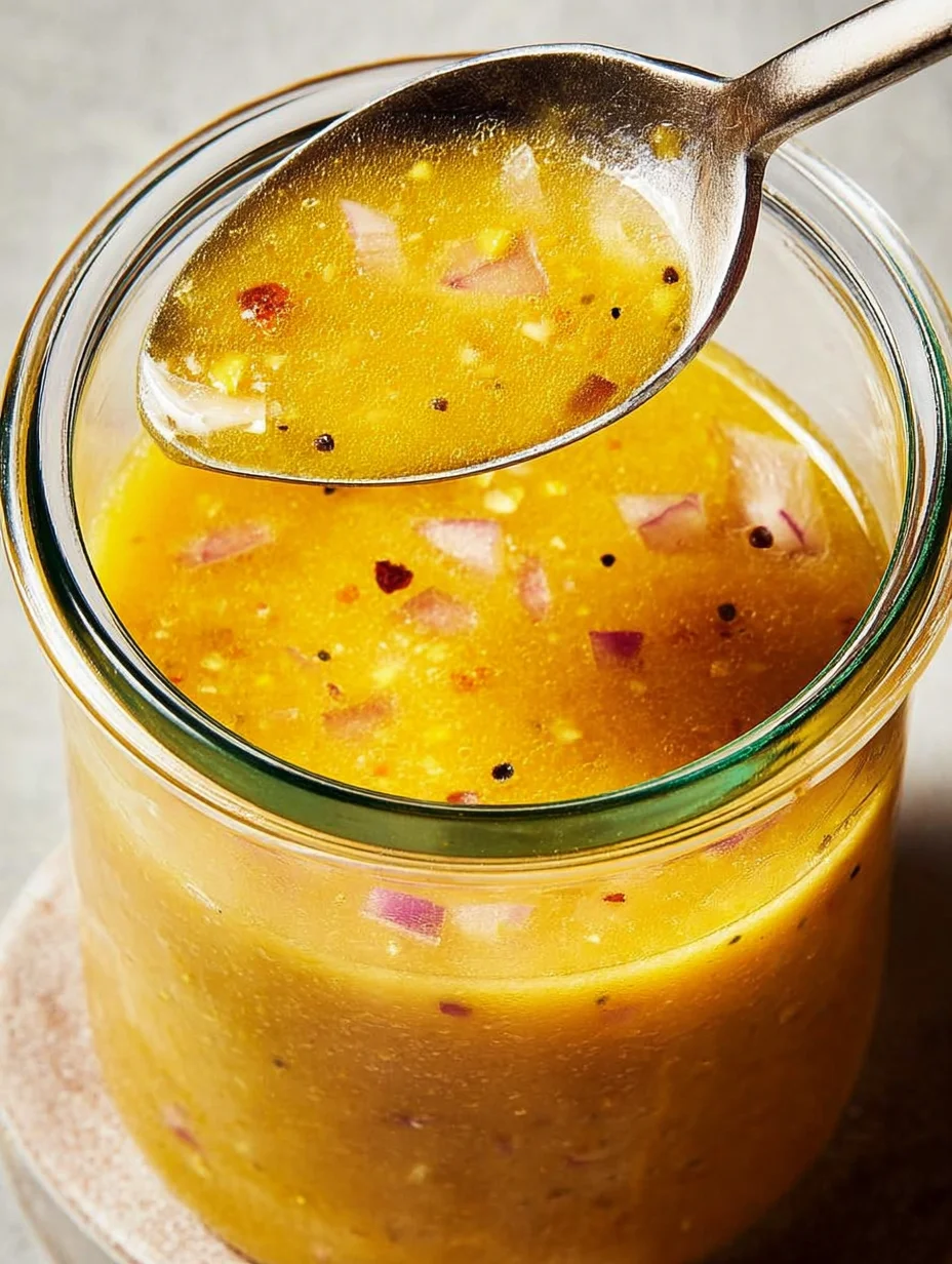 Orange Vinaigrette